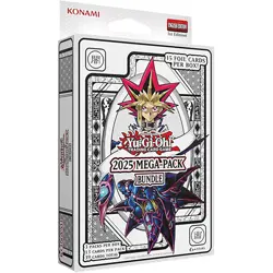 YuGiOh 2025 Mega Pack Bundle Case (48 bundles) - Image 1