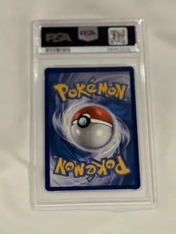 2019 POKEMON SUN & MOON HIDDEN FATES #SV56 FULL ART/GRENINJA GX PSA 9 - Image 2