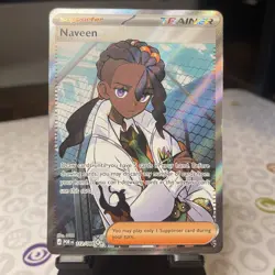 Naveen 112/088 Full Art ME03 Perfect Order Pokemon TCG - Image 1