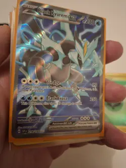 Pokemon - Black Kyurem ex - 218/191 - Surging Sparks - Ultra Rare - EX - Image 1