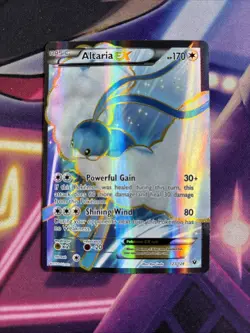 Pokemon Altaria ex - 123/124 - Fates Collide - Full Art Ultra Rare - NM - Image 1