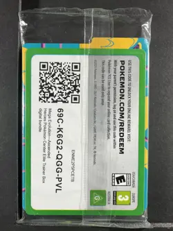 N's Zekrom #031 Mega Evolution Pokemon Center Promo SEALED 250015 - Image 2