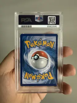 2016 POKEMON XY EVOLUTIONS COSMOS-TOYS R US #9 CHARMANDER-HOLO PSA 9 - Image 2