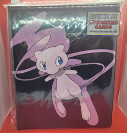 Ultra Pro Pokemon TCG Mew 4-pocket 80 Card Binder. New. B3G1 Free! - Image 1