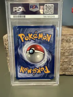 Pokemon TCG 1999 Nidoking Holo Rare Base Set PSA 7 #11/102 English - Image 3