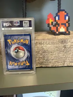 Pokemon TCG 1999 Nidoking Holo Rare Base Set PSA 7 #11/102 English - Image 4