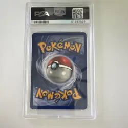 Pokemon Chansey 3/102 Base Set Holo Rare PSA 7 120 HP Ken Sugimori Pokemon TCG - Image 2