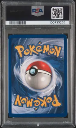 1999 Pokemon TCG Gyarados 6/102 Base Set Holo Rare PSA 7 100 HP - Image 2