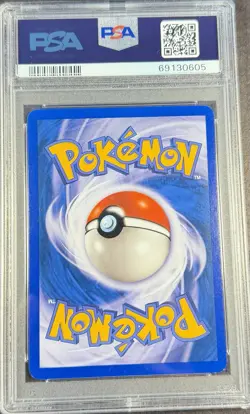 2003 Pokemon Aquapolis 115 Voltorb Reverse PSA 8 NM-MT - Image 2