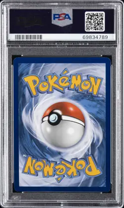 2021 POKEMON SWSH BLACK STAR PROMO #182 FULL ART/VAPOREON VMAX PSA 10 - Image 2