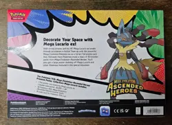 POKEMON mega evolution ASCENDED HEROES premium poster collection NIB - Image 2