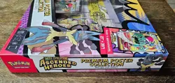 POKEMON mega evolution ASCENDED HEROES premium poster collection NIB - Image 3