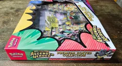 POKEMON mega evolution ASCENDED HEROES premium poster collection NIB - Image 5