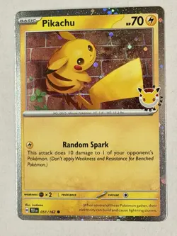Pokemon TCG - Pikachu 051/162- 2024 SV05: Temporal Forces TEF - C Fart Swirl - Image 3