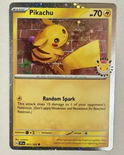Pokemon TCG - Pikachu 051/162- 2024 SV05: Temporal Forces TEF - C Fart Swirl - Image 4