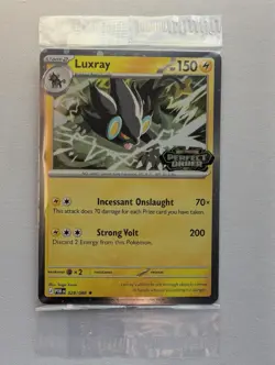 Luxray (Perfect Order Stamped) 028/088 Holo Pokemon NM (SEALED) - Image 1