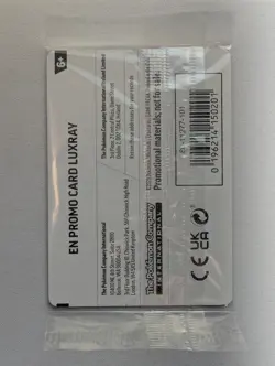 Luxray (Perfect Order Stamped) 028/088 Holo Pokemon NM (SEALED) - Image 2