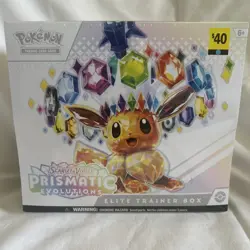 Pokemon Prismatic Evolutions Elite Trainer Box ETB SEALED BRAND NEW - Image 1