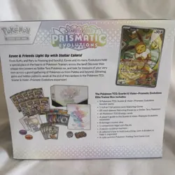 Pokemon Prismatic Evolutions Elite Trainer Box ETB SEALED BRAND NEW - Image 2