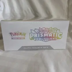 Pokemon Prismatic Evolutions Elite Trainer Box ETB SEALED BRAND NEW - Image 4