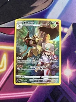 Kleavor TG08/TG30 Astral Radiance Trainer Gallery Pokemon Holo NM - Image 1