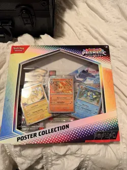 New Pokemon TCG: Scarlet & Violet Prismatic Evolutions Poster Collection Sealed - Image 1
