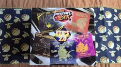 MYSTERY POKEMON ELITE TRAINER BOX 2.0-Sword/Shield Era Base 1in5 boxes Sun/Moon* - Image 1