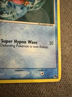 Mudkip 11/17 Non-Holo POP Series 4 Pokemon DMG - Image 3