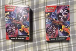 LOT of 2 Pokemon TCG: Destined Rivals Booster Bundle Boxes Sealed - Image 1