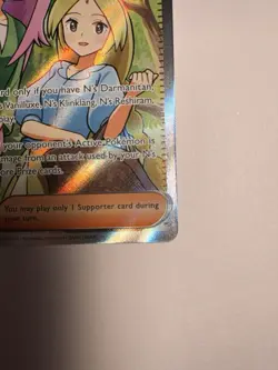 Anthea and Concordia 254/217 Ascended Heroes Pokemon TCG Full Art Trainer NM - Image 3