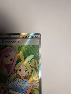 Anthea and Concordia 254/217 Ascended Heroes Pokemon TCG Full Art Trainer NM - Image 4