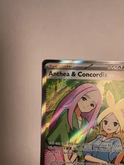 Anthea and Concordia 254/217 Ascended Heroes Pokemon TCG Full Art Trainer NM - Image 5