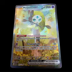 Meloetta ex 167/086 Special Illustration Rare | Pokemon TCG Black Bolt NM+/Mint - Image 1