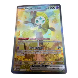 Meloetta ex 167/086 Special Illustration Rare | Pokemon TCG Black Bolt NM+/Mint - Image 3