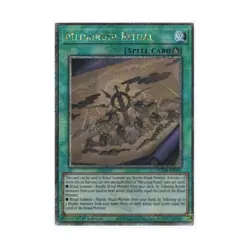 Konami YuGiOh Supreme Darknes Mitsurugi Ritual (Quarter Century Secret Rar NM - Image 1