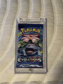 XY Evolutions Booster Pack (Sealed In Case) - Pokemon - Image 1