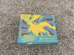 New & Sealed TCG: Ascended Heroes Pokemon Center ETB In hand - Image 1