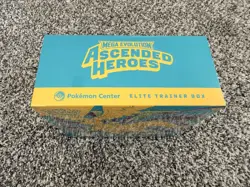 New & Sealed TCG: Ascended Heroes Pokemon Center ETB In hand - Image 4