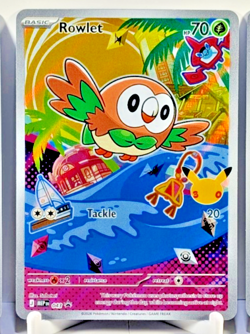 Pokemon TCG: FIRST PARTNERS SERIES ONE GEN 7 STARTER ILLUSTRATION SET, EXCELLENT - Image 2