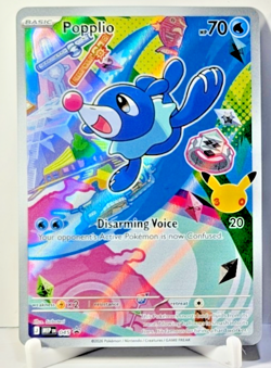 Pokemon TCG: FIRST PARTNERS SERIES ONE GEN 7 STARTER ILLUSTRATION SET, EXCELLENT - Image 3
