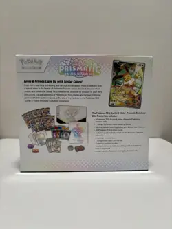 Prismatic Evolutions Elite Trainer Box ETB New/Factory Sealed ✅ Pokemon TCG - Image 5