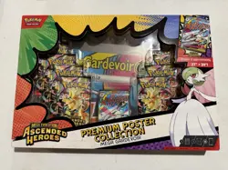 Pokemon TCG: Ascended Heroes Premium Poster Collection Mega Gardevoir Sealed Box - Image 1