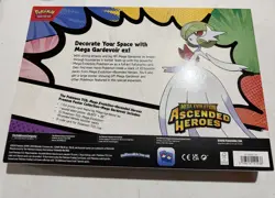 Pokemon TCG: Ascended Heroes Premium Poster Collection Mega Gardevoir Sealed Box - Image 2