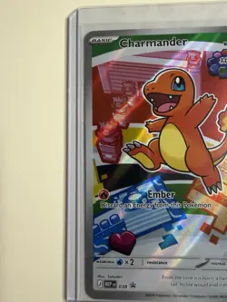 Charmander MEP038 First Partner's Promo Near Mint Pokemon TCG - Image 2
