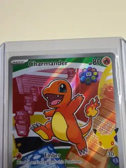 Charmander MEP038 First Partner's Promo Near Mint Pokemon TCG - Image 3