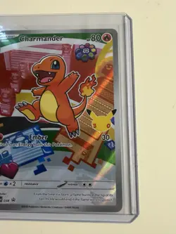 Charmander MEP038 First Partner's Promo Near Mint Pokemon TCG - Image 5