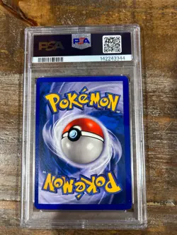 POKEMON 1999 Game Shadowless MAGNETON Holo #9 PSA 3 RARE - Image 2