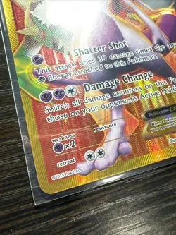 Pokemon Mewtwo EX 164/162 Secret Rare Full Art Holo NM Chesnaught Magnezone - Image 3