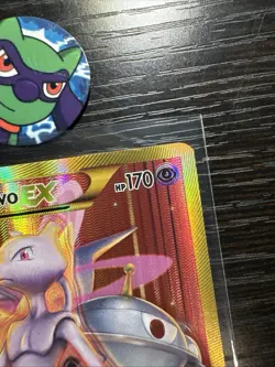 Pokemon Mewtwo EX 164/162 Secret Rare Full Art Holo NM Chesnaught Magnezone - Image 5