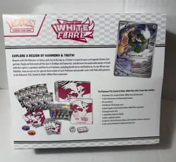 Pokemon Scarlet & Violet White Flare Elite Trainer Box ETB FACTORY NEW SEALED! - Image 2